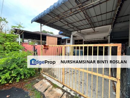 [MERU, KLANG] SINGLE STOREY FREEHOLD TENURE FOR SALE, Selangor, Kapar 