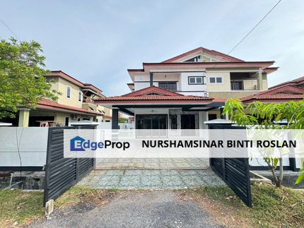 [BANDAR SERI ISKANDAR] SEMI D DOUBLE STOREY FOR SALE, Perak, Sri Iskandar