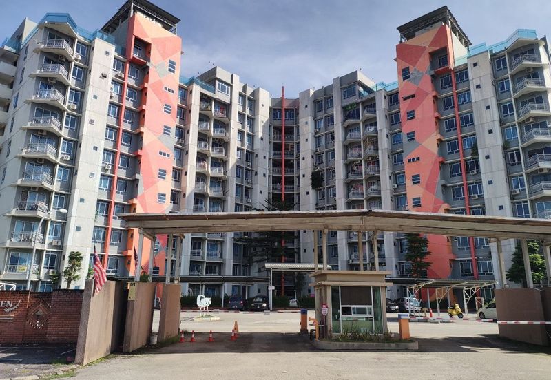 Sky Garden Residences (Pangsapuri Klebang Elegan)