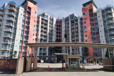 Sky Garden Residences (Pangsapuri Klebang Elegan)