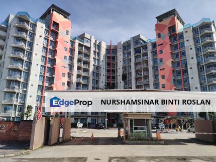 [KLEBANG, IPOH] APARTMENT LEVEL 9 FOR SALE, Perak, Kinta