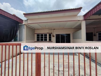 Intermediate Single Storey House, Taman Tronoh Rasi, Tronoh Perak for Sale, Perak, Kinta