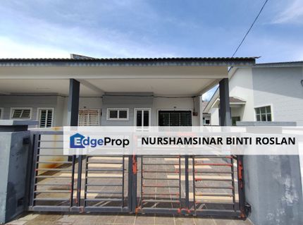 End Lot House For Rent, Perak, Bota