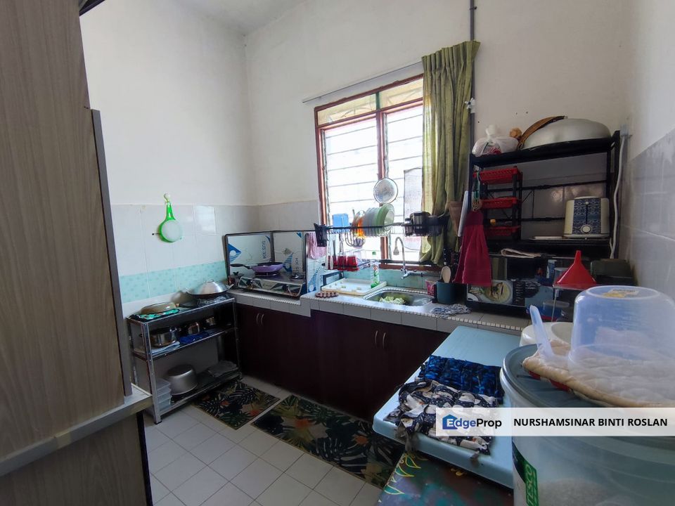 [BANDAR SERI ISKANDAR] RUMAH TERES SETINGKAT MAMPU MILIK FOR SALE, Perak, Sri Iskandar