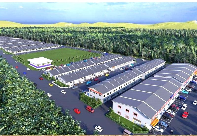 [TRONG, PERAK]NEW SINGLE STOREY SOHO HOUSE