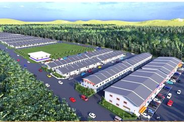 [TRONG, PERAK]NEW SINGLE STOREY SOHO HOUSE