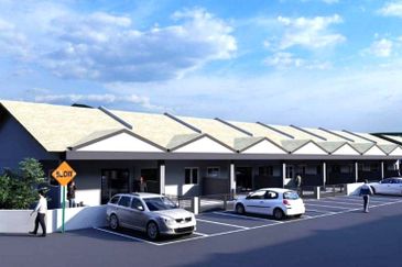 [TRONG, PERAK]NEW SINGLE STOREY SOHO HOUSE