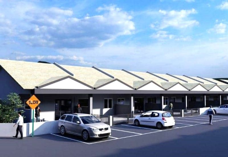 [TRONG, PERAK]NEW SINGLE STOREY SOHO HOUSE