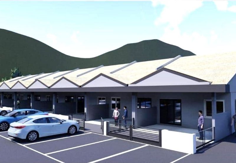 [TRONG, PERAK]NEW SINGLE STOREY SOHO HOUSE