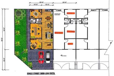 [TRONG, PERAK]NEW SINGLE STOREY SOHO HOUSE
