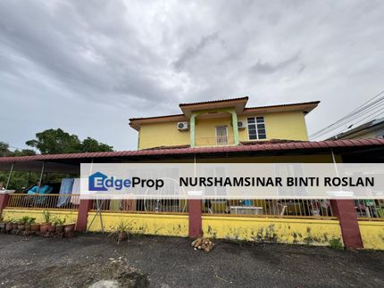 Open Facing Corner Lot Double Storey House, Perak, Ipoh