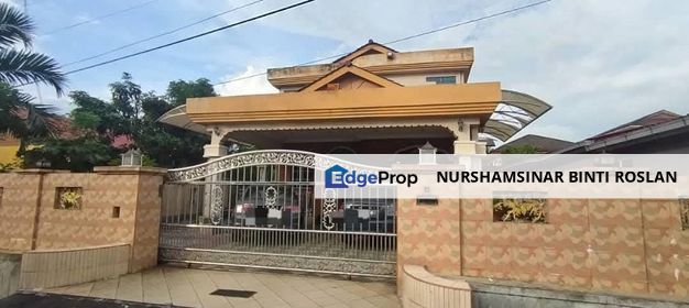 [MANJOI] Bungalow For Sale, Perak, Kinta