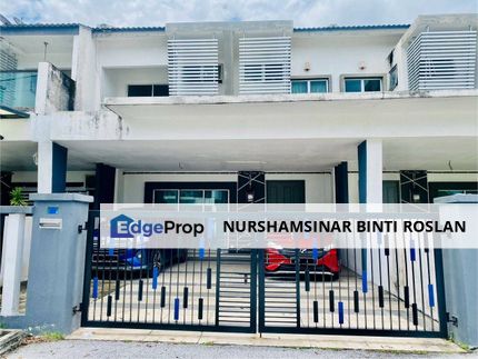 {KLEBANG] Price Reduce Double Storey Superlink House For Sale, Perak, Kinta
