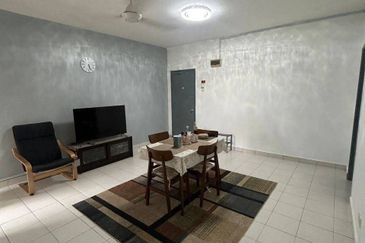 Apartment Teratai, Taman Sutera