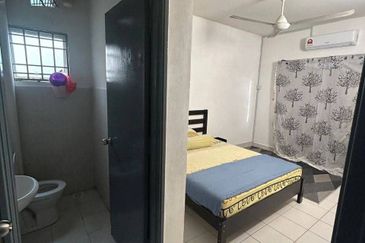 Apartment Teratai, Taman Sutera