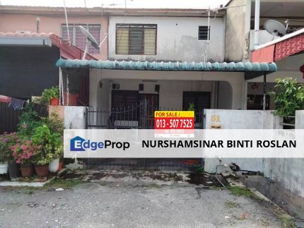 [GUNUNG RAPAT, IPOH] TERRACE HOUSE FOR SALE, Perak, Ipoh