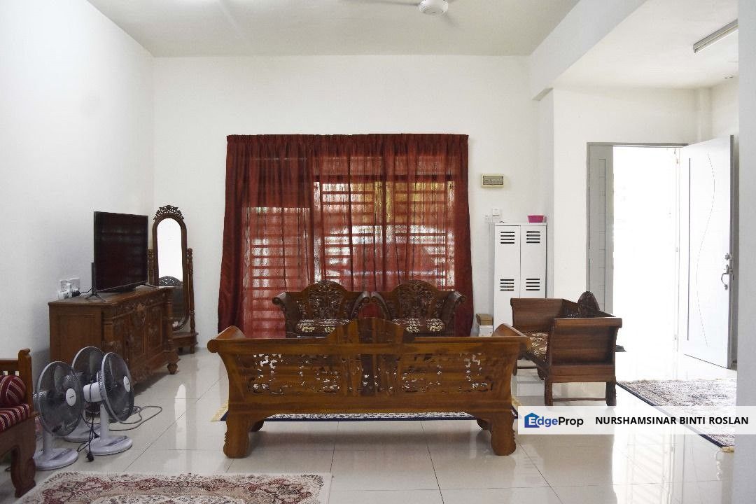 [KUALA KANGSAR] FREEHOLD TENURE DOUBLE STOREY HOUSE FOR SALE, Perak, Kuala Kangsar