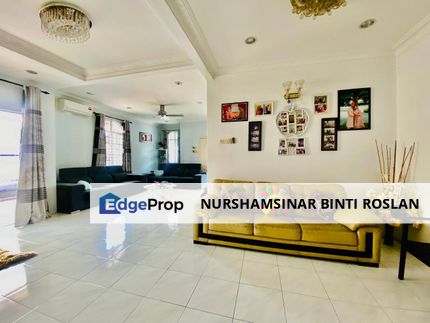 [KOTA KEMUNING] OPEN FACING NICE HOUSE FOR SALE, Selangor, Kota Kemuning