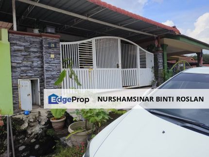 [SALAK TINGGI] SINGLE STOREY HOUSE FOR SALE, Selangor, Sepang