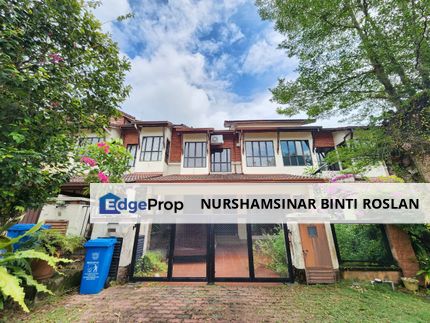 Double Storey Link House , Intermediate Unit, Bukit Jelutong For Sale, Selangor, Shah Alam