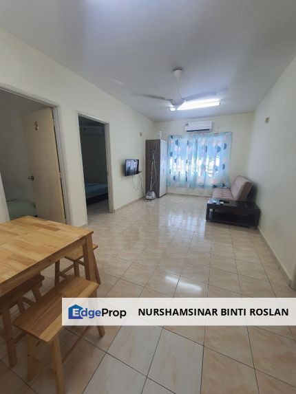 [TAMBUN] APARTMENT FULLY FURNISHED FOR SALE, Perak, Ipoh