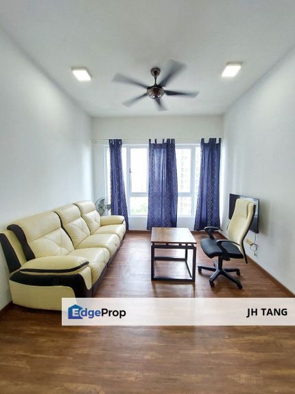 Tropez Residence  Block B / High floor - 1+1 Bedrooms  1 Bathroom  Full furniture , Johor, Johor Bahru