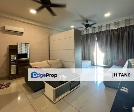 Palazio @ Mount Austin Studio 484sqft High floor Attached balcony  Unblocked View, Johor, Johor Bahru