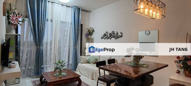 Amberside Country Garden @ Danga Bay - Jb Town 2Bedroom 1Bathroom Fully Furnished, Johor, Johor Bahru