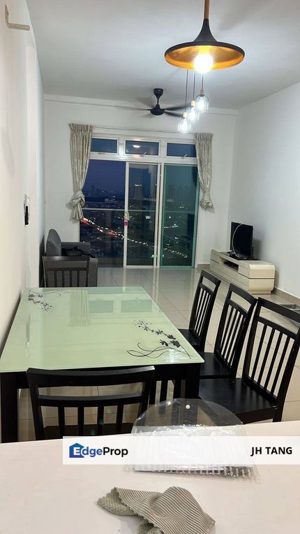 Twin Galaxy 👉*Area*       : Jb Town 👉*Type*       : 2Bedroom 2Bathroom 👉*Furnish*   : Fully Furnished, Johor, Johor Bahru