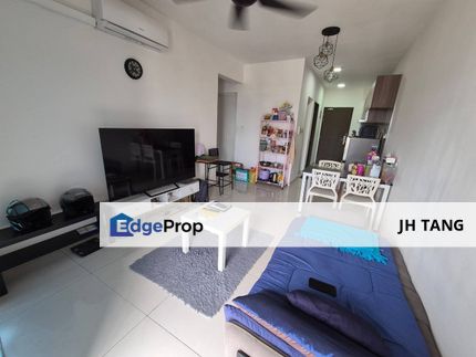 🏠 Central Park   📍Tampoi, Skudai, Bus to CIQ Singapore 🛏 1+2 Bedroom 🛁 2 Bathroom ✅ Fully Furniture, Johor, Johor Bahru