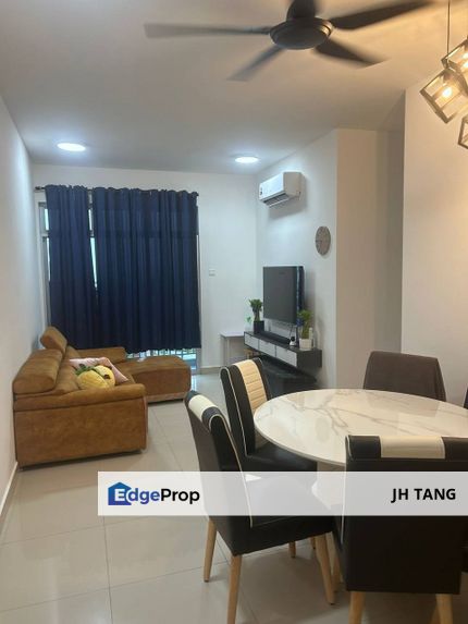 The Aliff Residences, Johor Bahru 📍Tampoi 🛏 3 Bedroom 🛁 2 Bathroom ✅ Fully Furniture, Johor, Johor Bahru