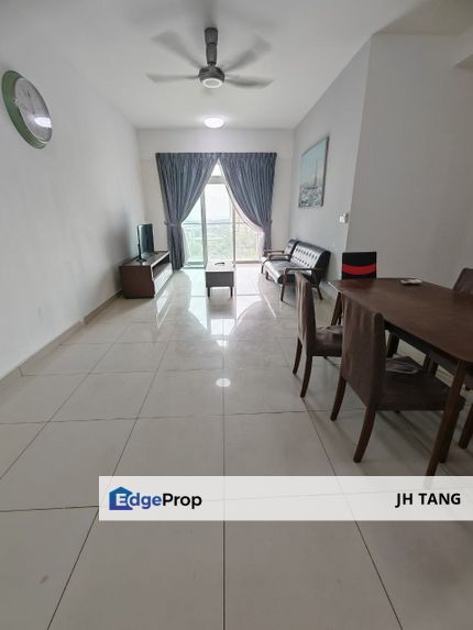Twin Galaxy, Johor Bahru CIQ JB TOWN ✅ 3bed 2bath ✅ 1063sqft ✅ full furnish  ✅ 1 Carpark, Johor, Johor Bahru