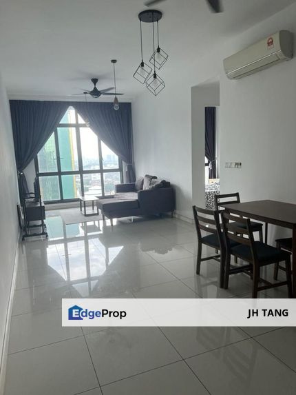 Setia Sky 88 JB TOWN 2Bedroom 1Bathroom Fully Furnished 1 Carpark, Johor, Johor Bahru