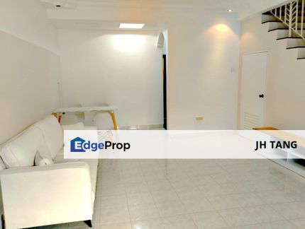 Jalan Jasa, Taman Mutiara Rini, Skudai, Johor Bahru - Double Storey Terrace House - 4 Bedrooms & 3 Bathrooms - Fully Furnished, Johor, Skudai
