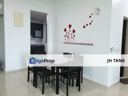 Sky Breeze Taman Bukit Indah Fully Furnished Bedroom : 3 Bathroom : 2, Johor, Johor Bahru