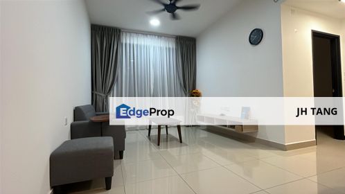 Veranda Residence Near CIQ  -Area : Johor Bahru / Town Area -Type : 1+1 Bedrooms + 1 Bathroom -Furnish : Fully Furnished, Johor, Johor Bahru