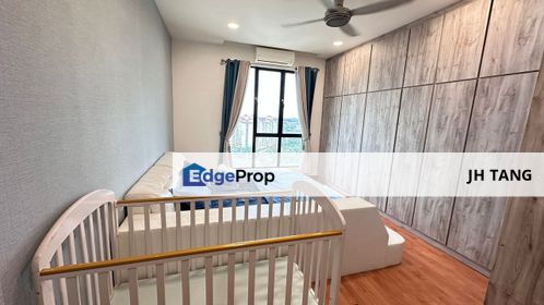 📍The Platino Service Apartment  🏠 Beside Paradigm mall 🏠 3 bed 2 bath 🏠 1,195sqft ✅ Fully Furnish  ✅ Mid Floor ✅ 2 carpark, Johor, Johor Bahru