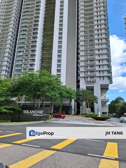Iskandar Residence  📍 Medini / Iskandar Puteri   🏠 2Beds 2Baths  ✅ Fully Furnished  ✅ 1 Car park ✅ 1 Bathtub 🛁 , Johor, Nusajaya