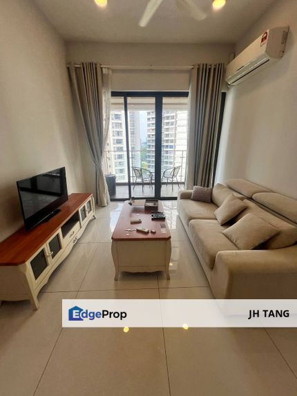 Royal Strand @ Country Garden Danga Bay ✅2 bedrooms 2 bath ✅Fully Furnished ✅Near CIQ ✅mid floor, Johor, Johor Bahru