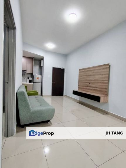  KSL Residence 2 @ Kangkar Tebrau 🏠 2 Bed 2 Bath ✅ Fully Furnish ✅ With Balcony & Yard ✅ High Floor ✅ 2 carpark, Johor, Johor Bahru