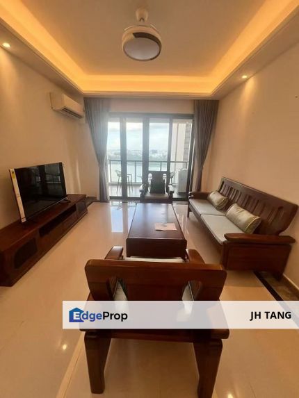R&F Princess Cove Phase 2 - 3bed 2bath Renovated  Full Furnished  1 carpark Seaview, Johor, Johor Bahru