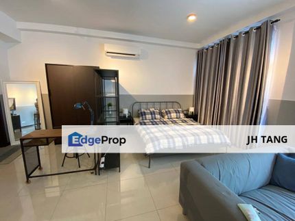 Molek Regency @ Taman Molek JB Studio 640 sqft Block A Fully Furnish 1 Carpark Lot, Johor, Johor Bahru