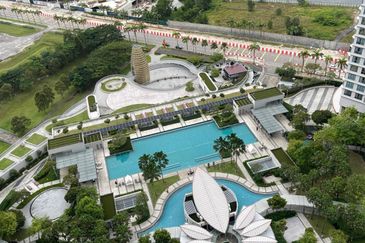 Teega Suites @ Puteri Harbour