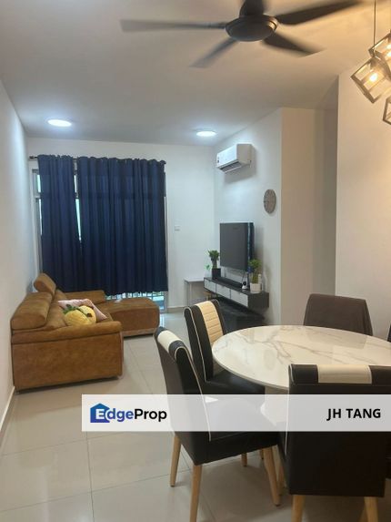 Aliff Heights (Residensi Mutiara Indah) Tampoi/nearby Damansara Aliff - 3bed2bath - fully furnish, Johor, Johor Bahru