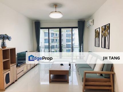 Forest city Ataraxia park 1 - Gelang patah/nearby tuas - 3bed2bath  fully furnish, Johor, Gelang Patah