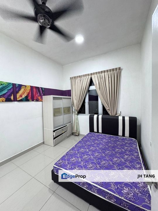 Centra Residences @ Nasa City / Kempas / Adda Height ☘️  3R2B  ☘️  Partial Furnished , Johor, Johor Bahru