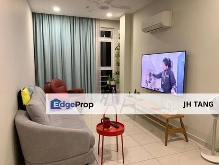 High floor, Lagenda tasek condominium Type : Corner Lot Bedroom  : Studio Bathroom : 1 Built up :  733 sqft Renovation : Fully renovated, Johor, Johor Bahru
