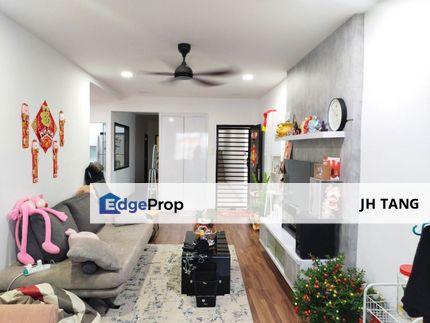 Tebrau City Residence Apartment 👉3+1 bedroom 3 bathroom      (Dual key unit converted) 👉1299 Sqft 👉Renovate unit, Johor, Johor Bahru
