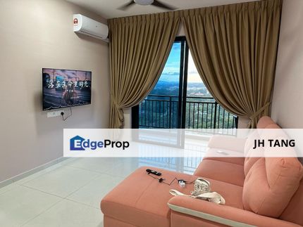 Central Park Tampoi Phase 1  Room type : 2rooms + 2 bathrooms, Johor, Johor Bahru