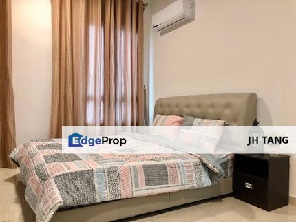 Sky Breeze BUKIT INDAH PRIME 🛏 3+1 Bedroom 🛁 3 Bathroom ✅ Fully Furniture, Johor, Johor Bahru